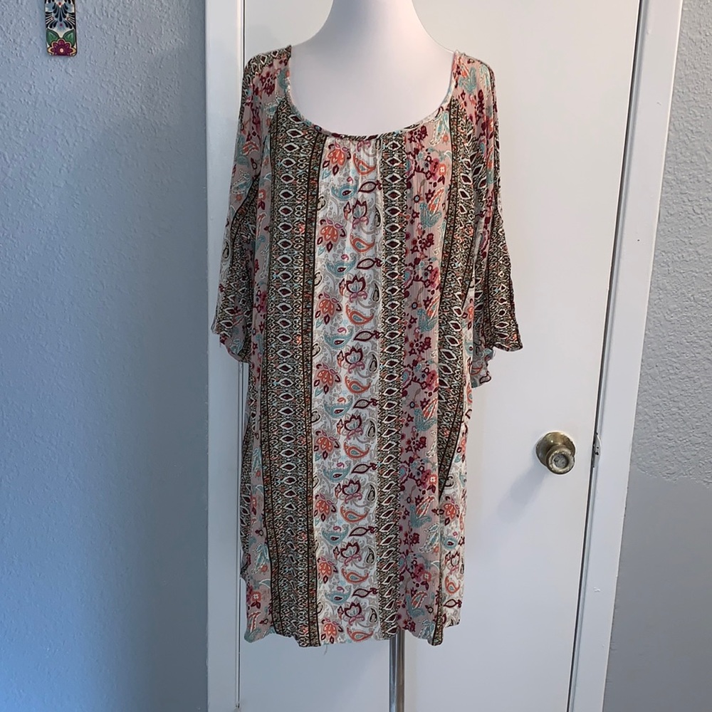 Naif Women - Paisley Mini Dress